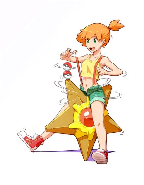 misty nude|Pokemon Misty Nude